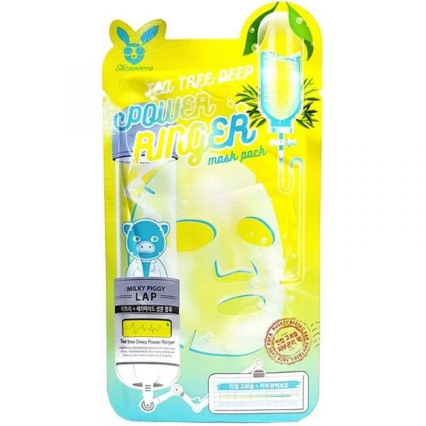 Elizavecca Tea Tree Deep Power Ringer Mask Pack